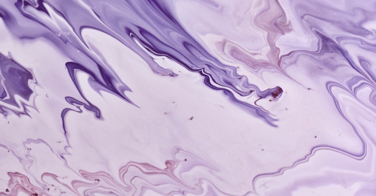 How do I deal with a really wet, messy dough? - Photo of Purple Paint