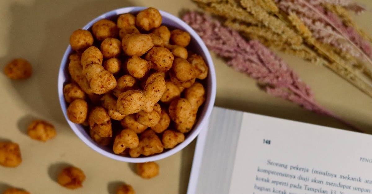 How do I eliminate a lingering smell of fried food? - Brown Cookies on White Ceramic Bowl