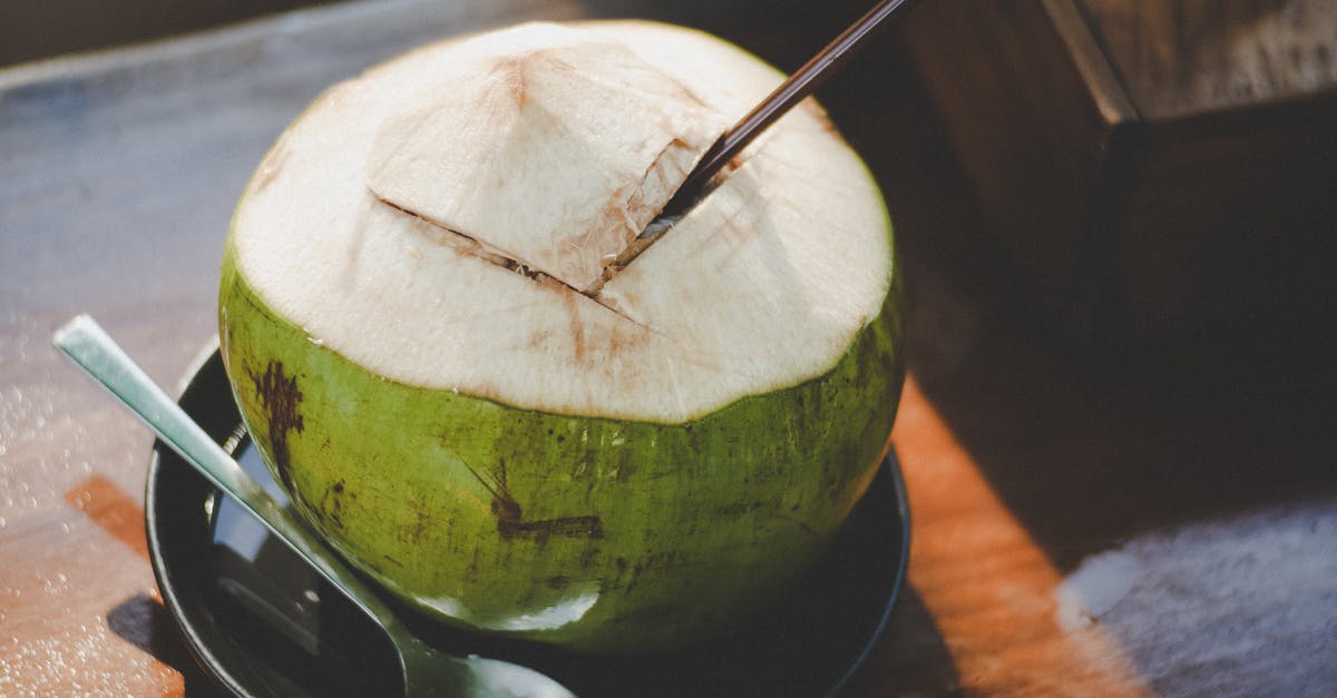 How do I finely strain fresh coconut milk? - Fresh Coconut