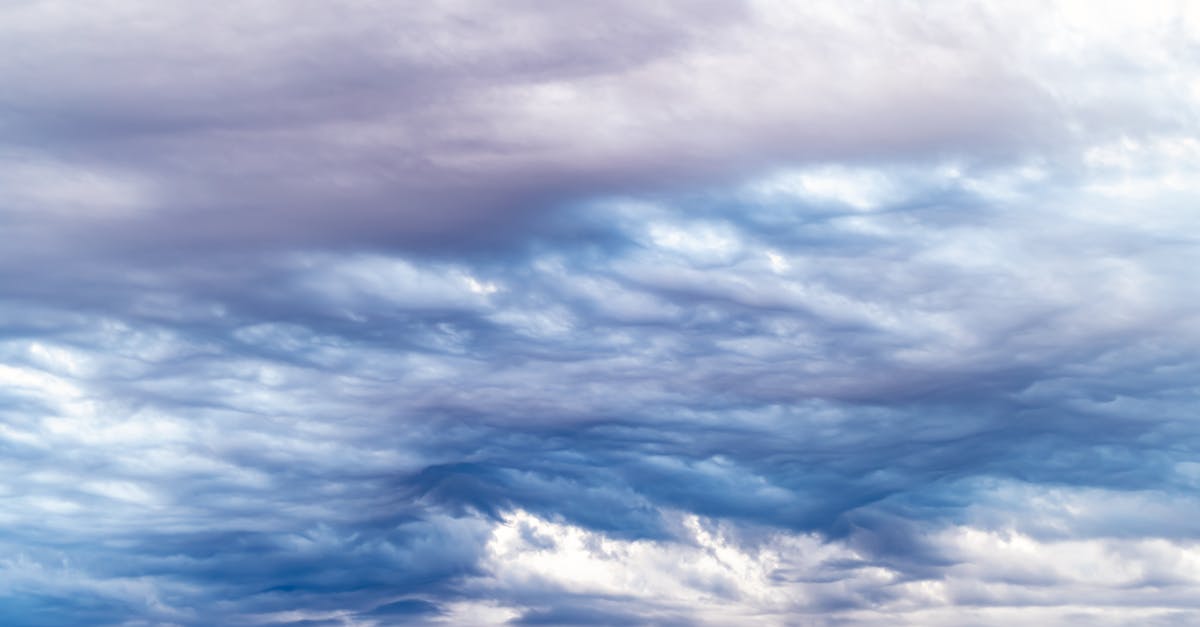 How do I intensify my marinade/brine? - From below of picturesque scenery of cloudy sky with strong wind before thunderstorm during daytime