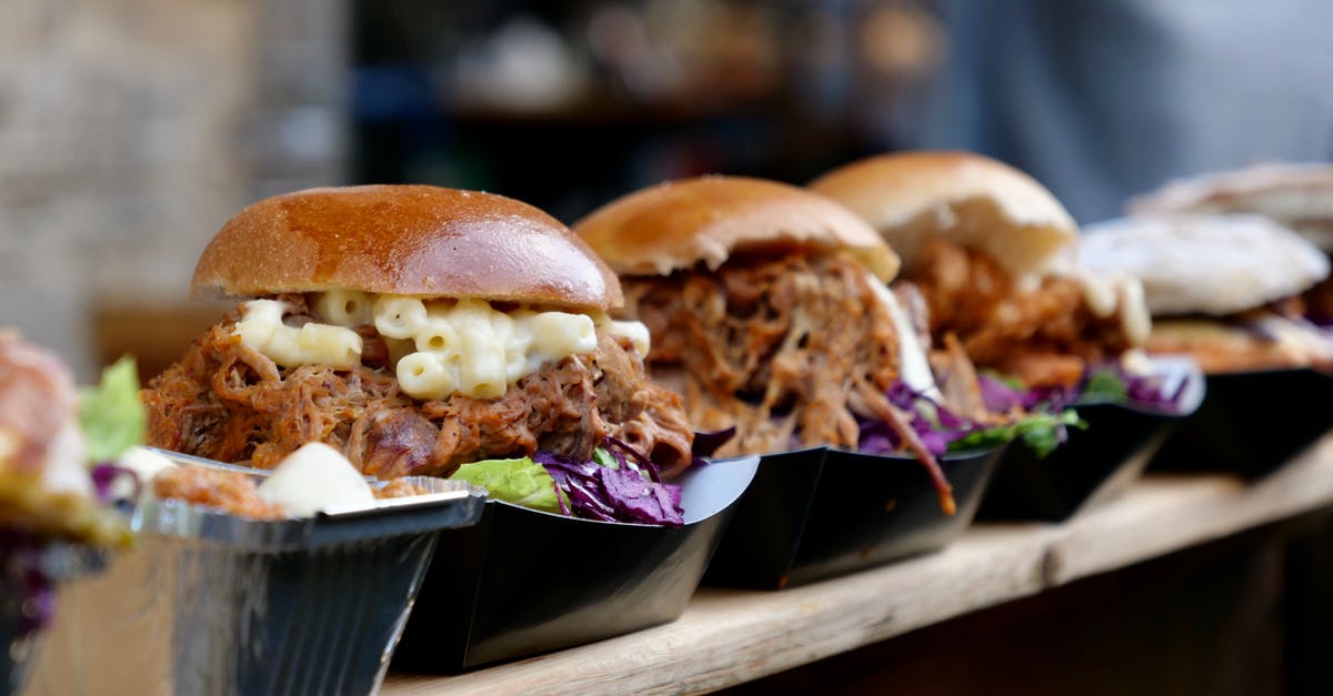 How do I know if US lettuce is safe, given the E. coli outbreak? - Close-Up Photo Of Burgers 