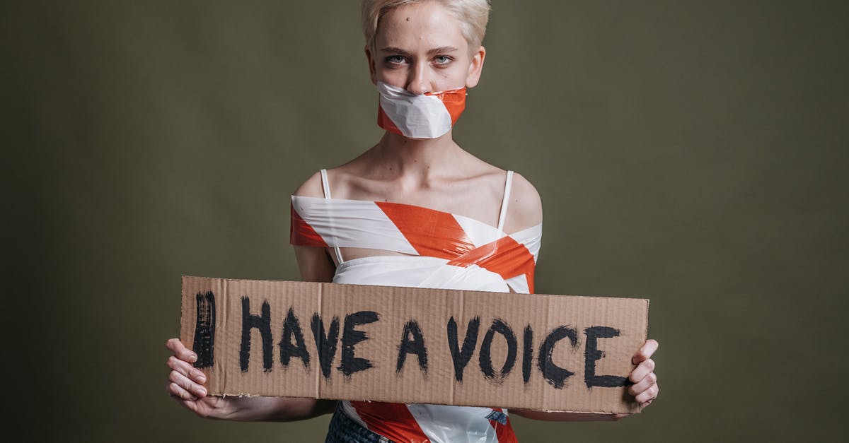 How do I know the lentils have gone bad? - A Woman Holding a Placard