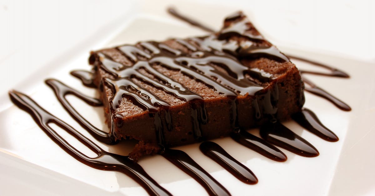 How do I make a brownie chip? - Chocolate With Milted Chocolate on White Ceramic Plate