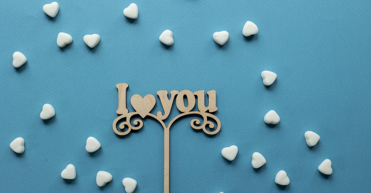 How do I make candy apples not sticky? - Love message on topper for decoration