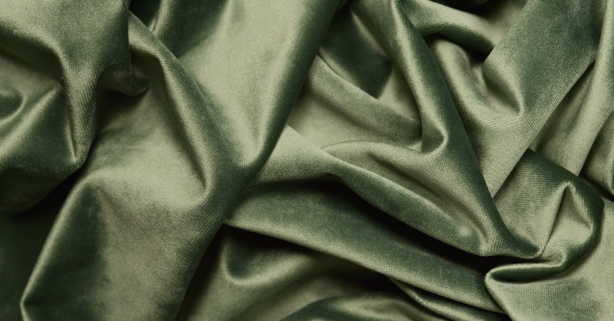 How do I make dosas smooth and shiny? - Crumpled Green Fabric