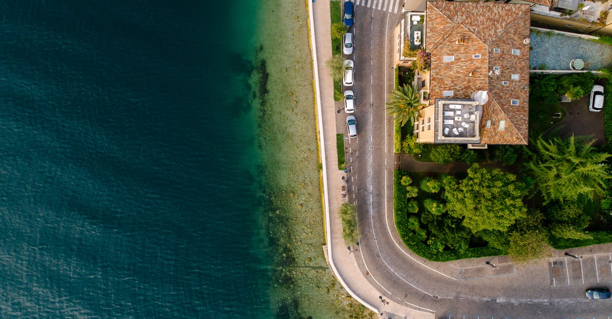 How do I safely deep fry a turkey? - Aerial View of City Near Body of Water