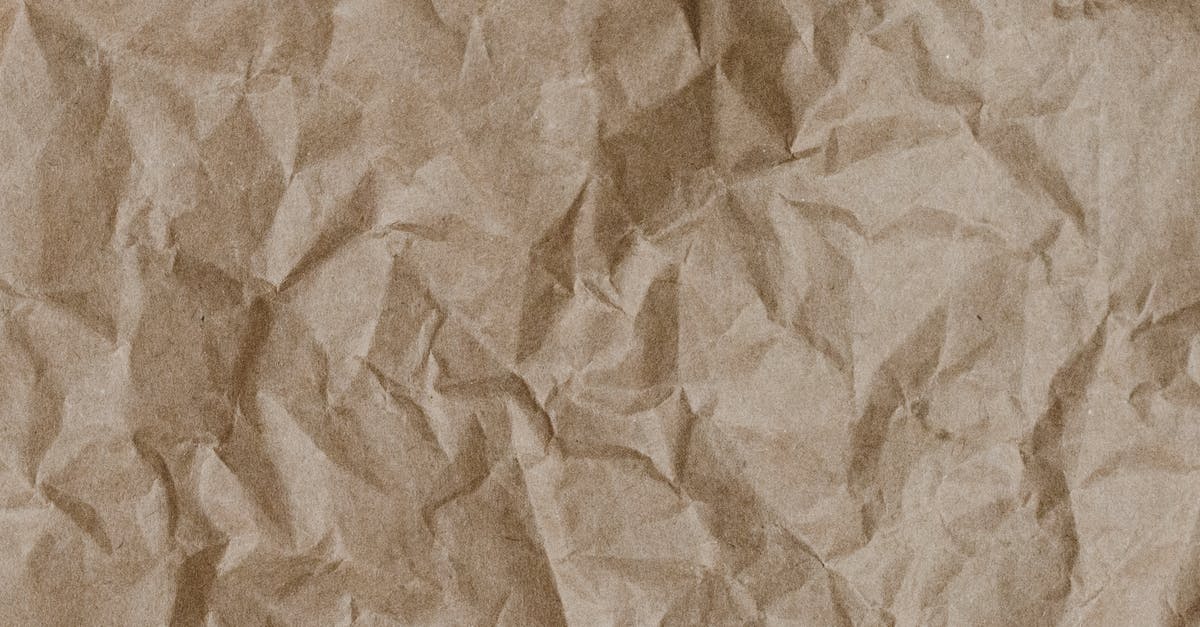 How do I separate crackers stuck to parchment paper? - Craft Paper Texture