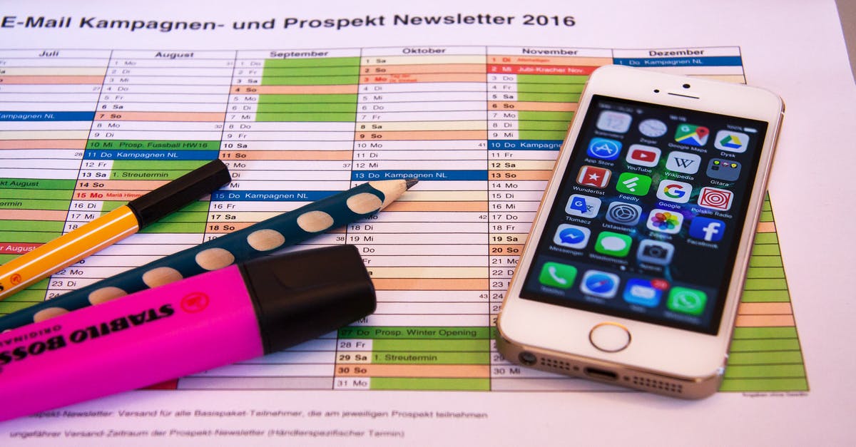 How do I skip the planning and shopping? - Turned on Iphone 5 on Prospekt Newsletter 2016