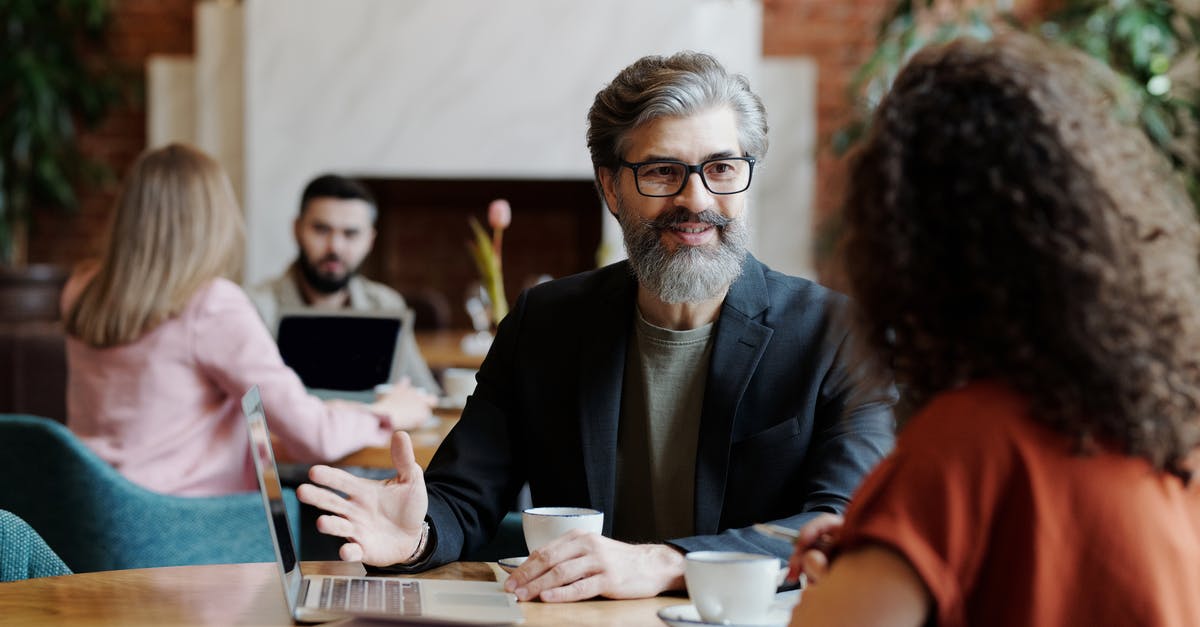 How do I skip the planning and shopping? - A Bearded Man in Coffee Shop Talking to a Woman