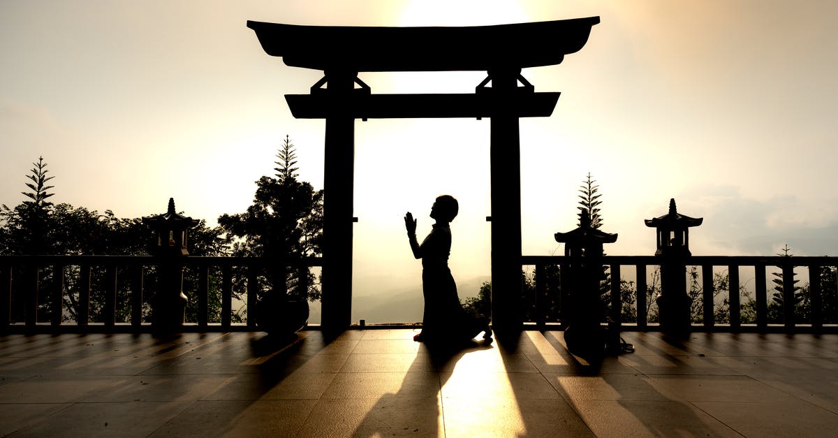 How do I thicken my Japanese curry after the fact? - Silhouette of Man Standing on a Building