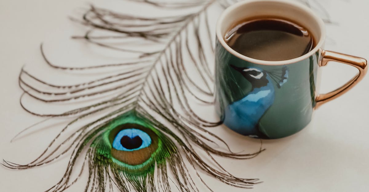 How do they get caffeine out in decaffeinated coffee? - Free stock photo of art, bird, black coffee