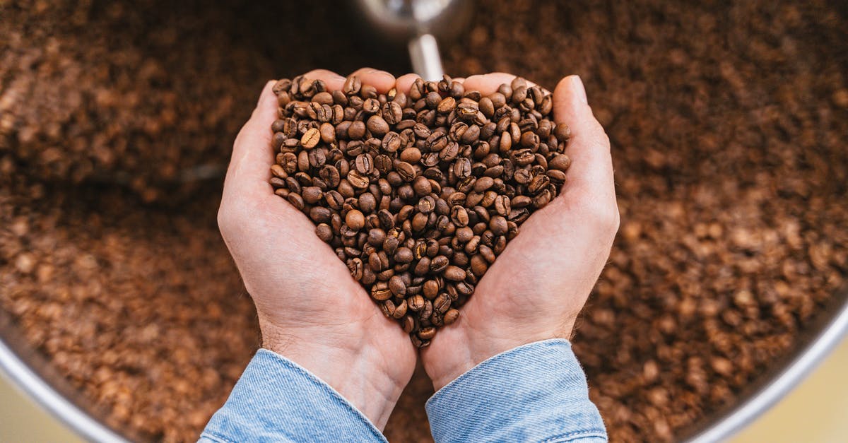 How do they get caffeine out in decaffeinated coffee? - Person Holding Brown Coffee Beans