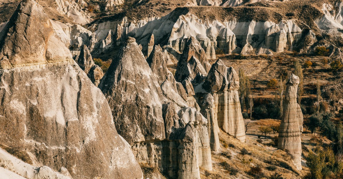 How do you keep a Turkey Meatloaf from getting too "dry"? - Fairy chimneys in rocky terrain on sunny day