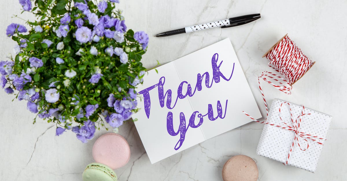 How do you make a deep spicy flavour that leaves you wanting more? - Purple Petaled Flower and Thank You Card How do you make a deep spicy flavour that leaves you wanting more? - Purple Petaled Flower and Thank You Card