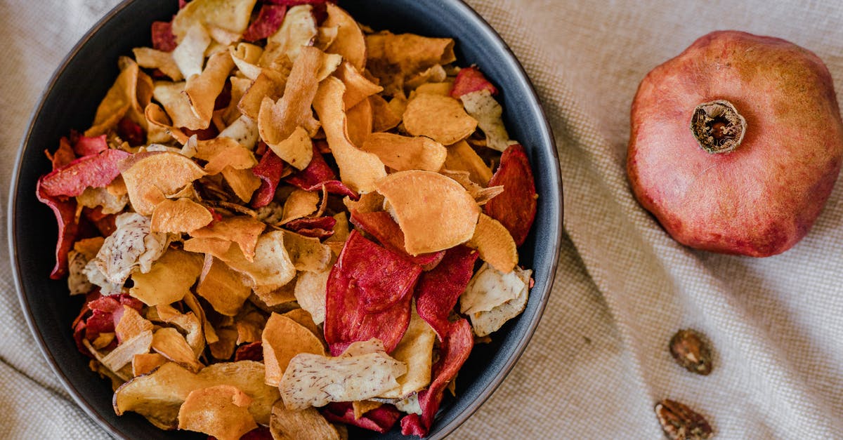 How do you make veggie chips tender? - Chips in the Bowl