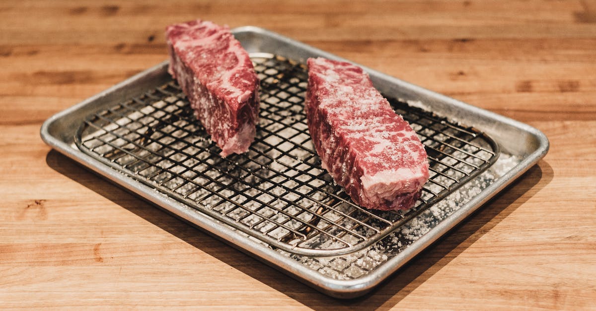How do you prepare a steak to be rare and very rare (blue)? - Free stock photo of beef, bloody, chef How do you prepare a steak to be rare and very rare (blue)? - Free stock photo of beef, bloody, chef