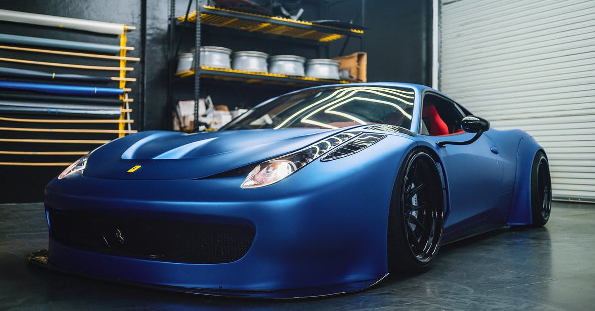 How do you prepare a steak to be rare and very rare (blue)? - Luxury coupe car with glowing headlights in workshop How do you prepare a steak to be rare and very rare (blue)? - Luxury coupe car with glowing headlights in workshop