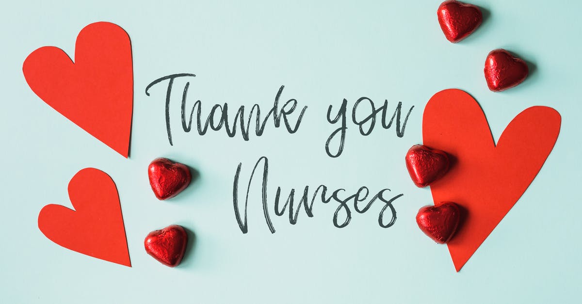 How do you prevent the flour/cornstarch in pork chops from falling off after pan-frying and still be crunchy? - From above arrangement of red heart shapes placed on blue background with THANK YOU NURSES inscription