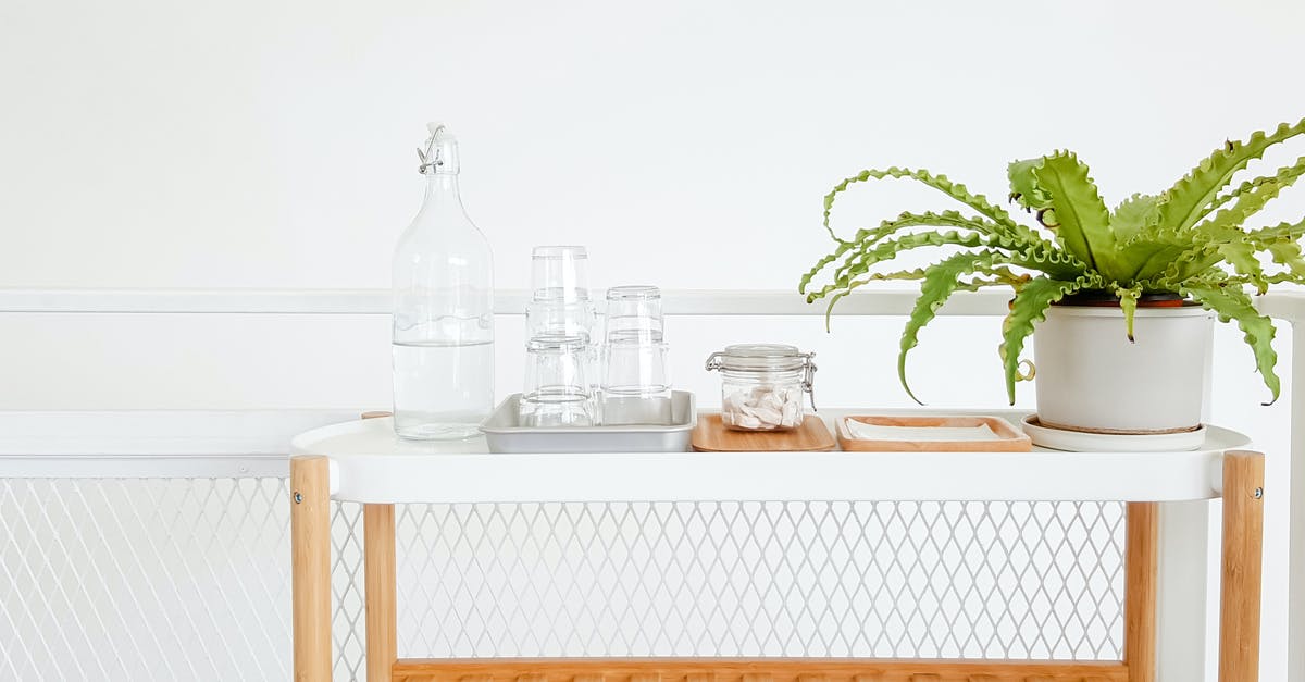 How do you safely bring ingredients normally stored cold to room temperature? - Clear Glass Bottle on Table How do you safely bring ingredients normally stored cold to room temperature? - Clear Glass Bottle on Table