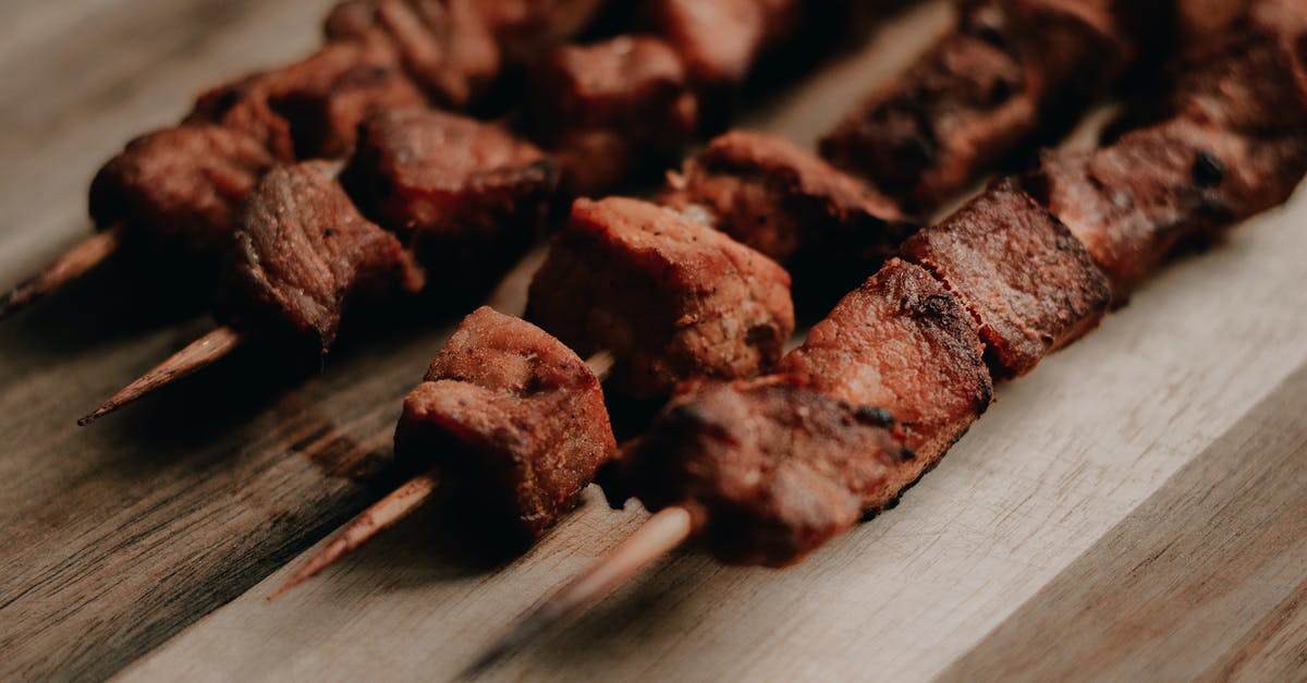 How do you score pork skin? - Brown and Black Grilled Meat