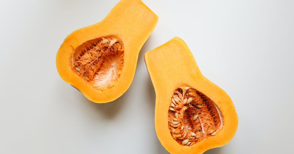 How do you soften pumpkin seeds for Chicken Mole? - Close-Up Photo Of Sliced Squash 