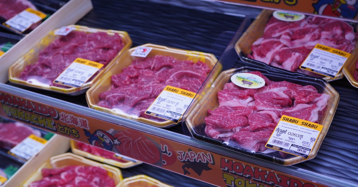 How Does a Grocery Store "Self-Rising Crust" Work - Raw Meat on Brown Wooden Crate