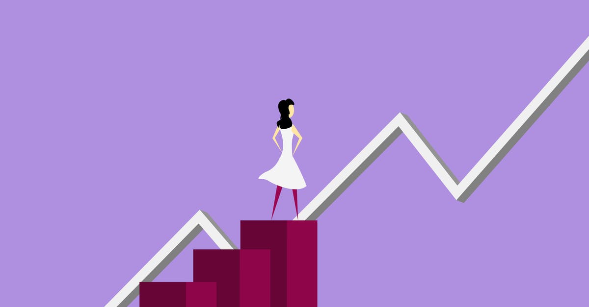 How efficient is stock for protein extraction? - Illustration of woman analyzing financial line graphic