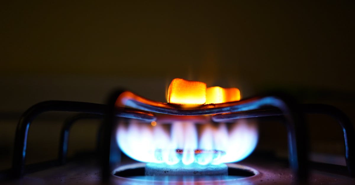 How hot is a gas burner supposed to be? - On Gas Burner