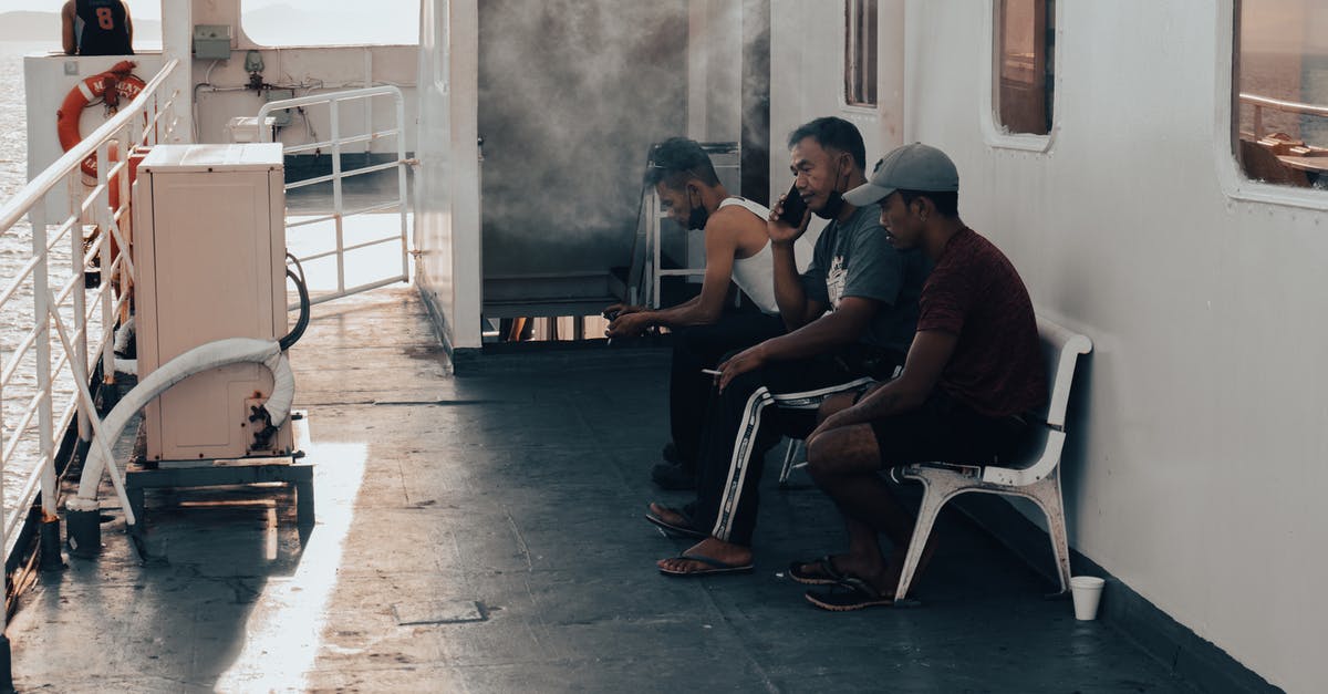 How important is humidity when smoking a brisket? - People sitting on a ship