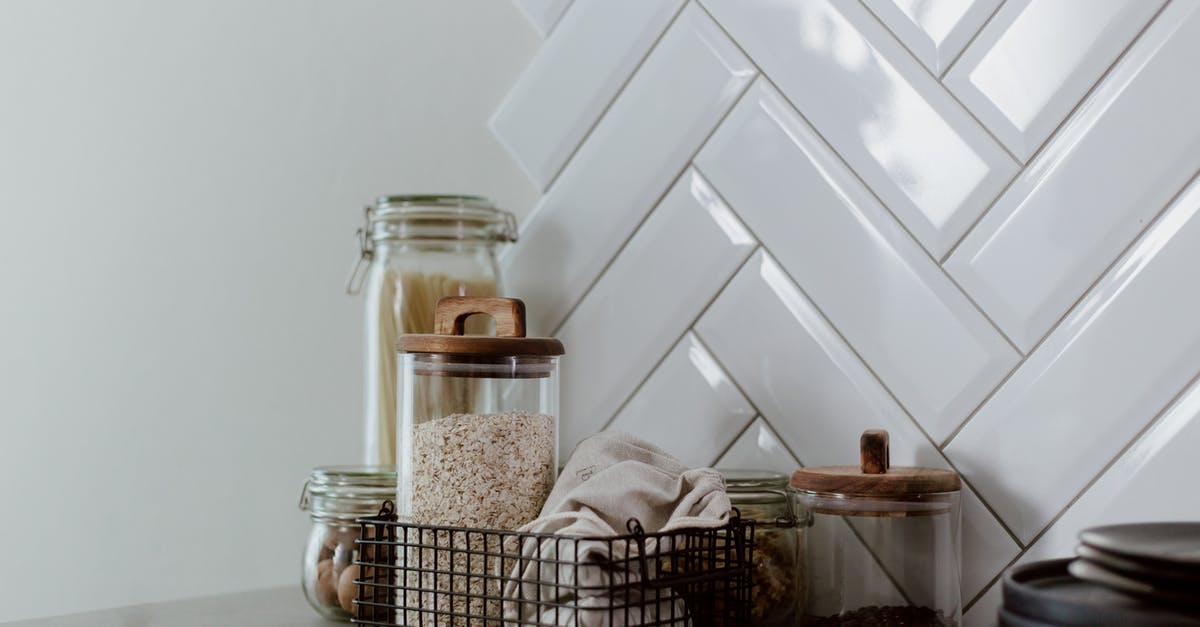 How is bean pasta so protein-rich? - Coffee Beans and Food in Glass Jars on Kitchen Counter