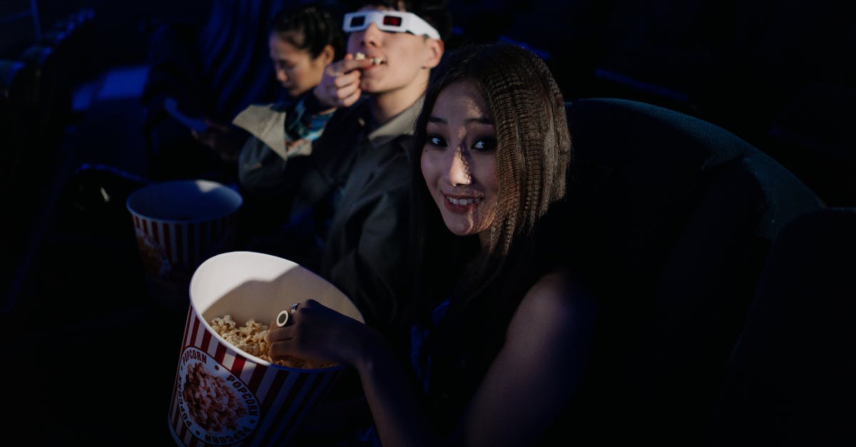 How Is Microwave Popcorn Flavoured? - Free stock photo of 3d glasses, adult, audience