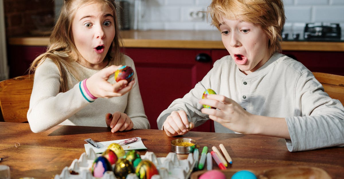 how long can eggs sit out? [duplicate] - Kids Having Fun with Easter Eggs