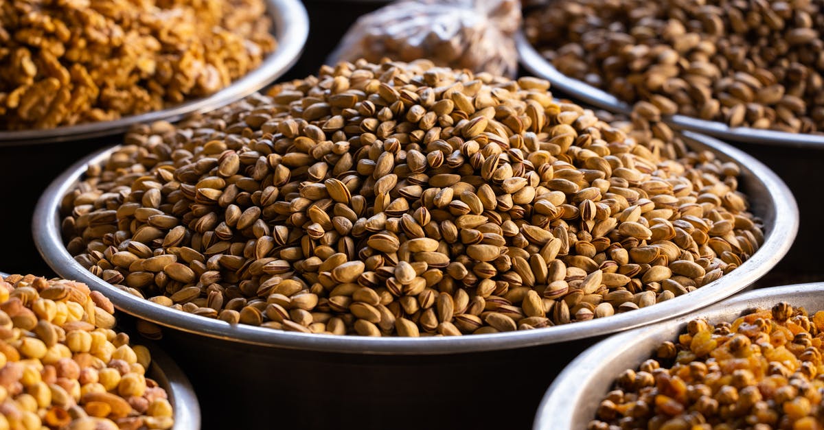 How long can I store cooked lentils? - Assorted Nuts on Stainless Containers