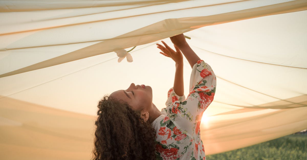 How long do oven elements last under high usage? - Woman with Long Wavy Hair Smelling White Flower under Transparent Fabric Outspread Above