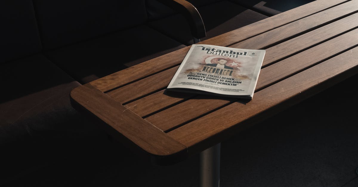 How long do you let a turkey rest after cooking? - From above of empty dark chairs and closed book about Turkey placed on wooden dark brown table