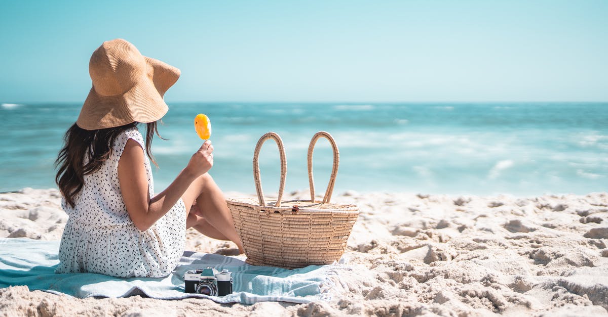 how long does chilling take for this icecream recipe - A Woman Relaxing at the Beach