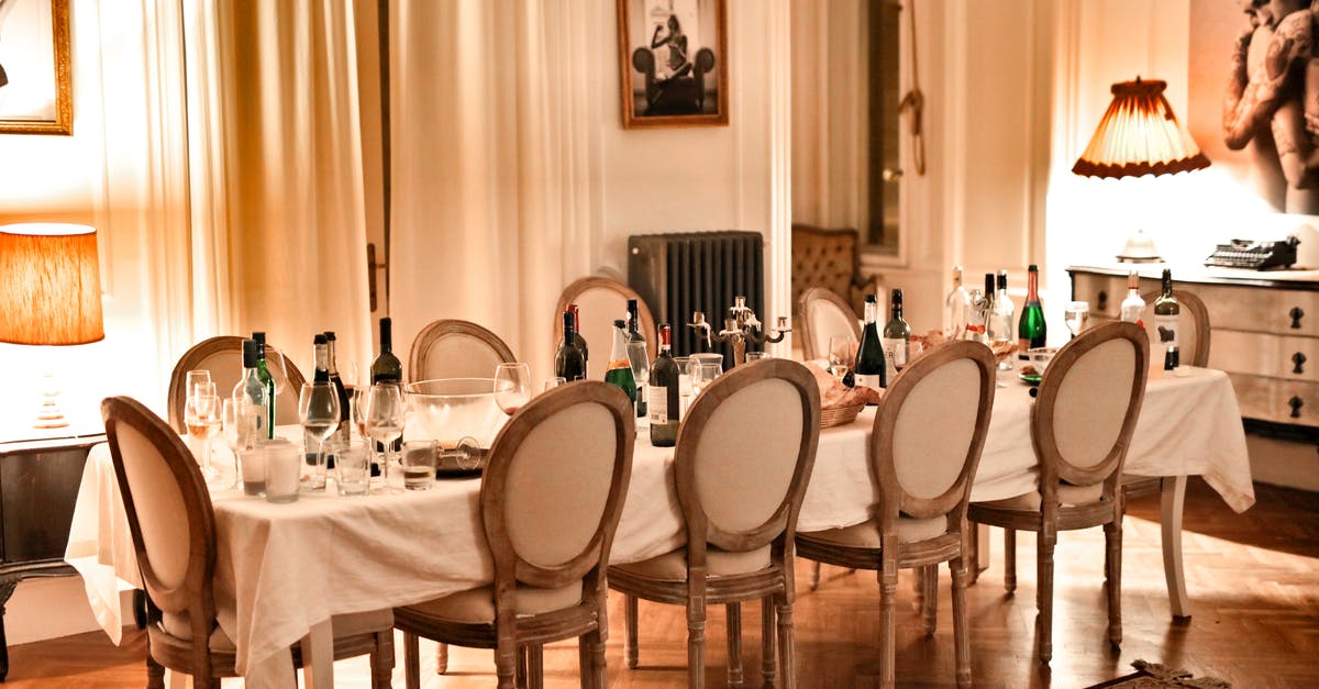 How long does Marsala wine last, after opening? - Brown Chairs Beside Dining Tables