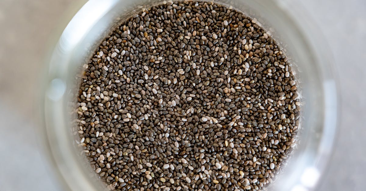 How long should chia seeds soak? - A Jar Filled Of Chia Seeds