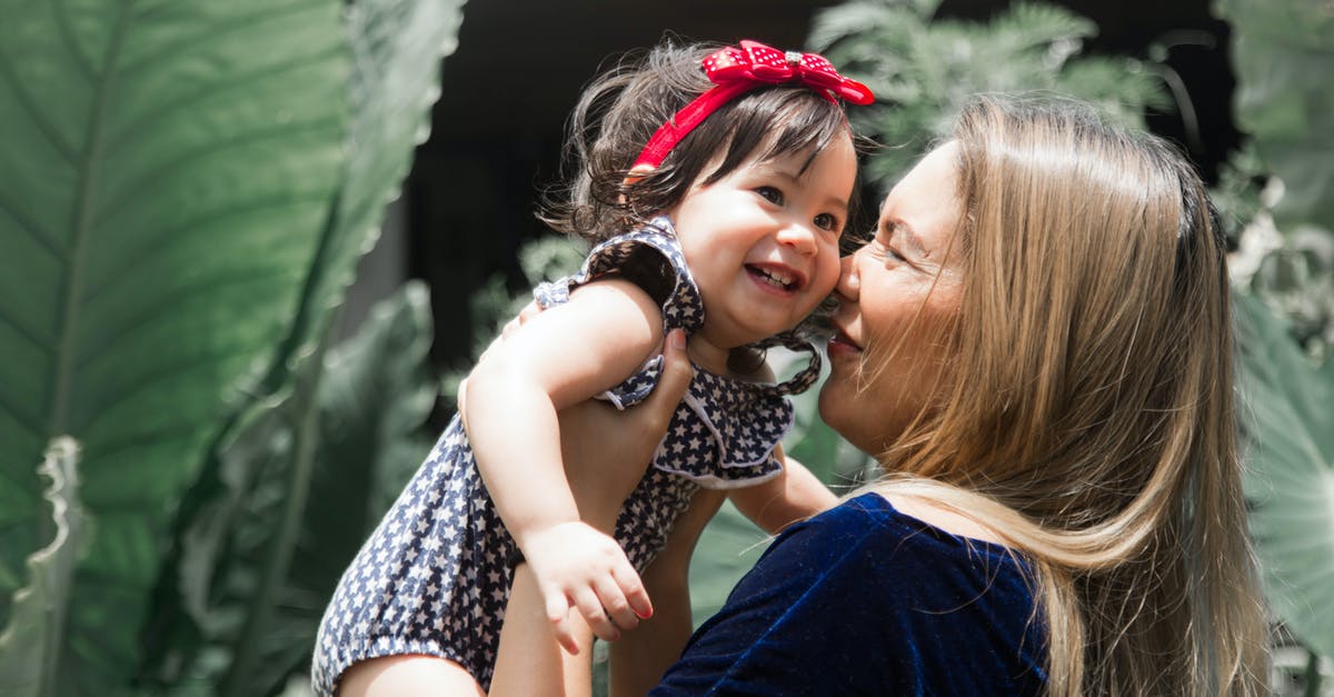 How long should I blanch baby peas? - Woman Holding a Baby Girl 