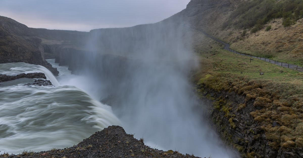 How long should I steam squid and cuttlefish? - Close-up Photo of Waterfalls Under White Sky