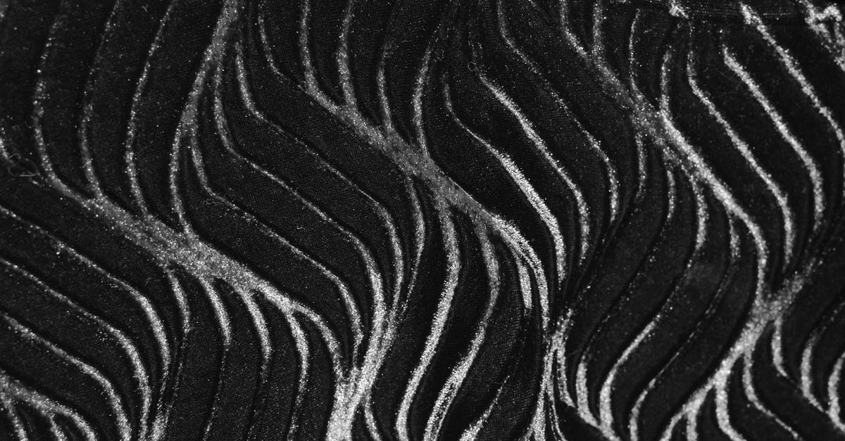 How long should tilapia filets of normal thickness be broiled? - Black and white of seamless abstract background with long wavy patterns creating curve ornament on thick textile with creative design