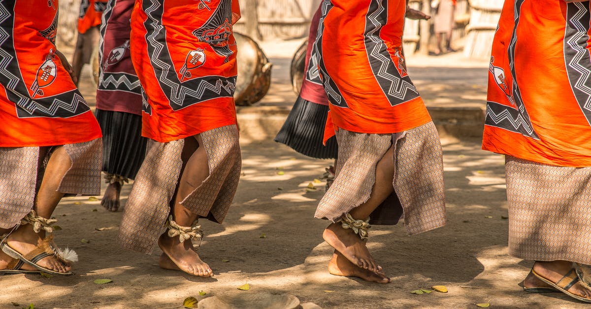 How long should you keep Salami for? - Barefoot Legs of African Women Dancing Ceremonial Dance