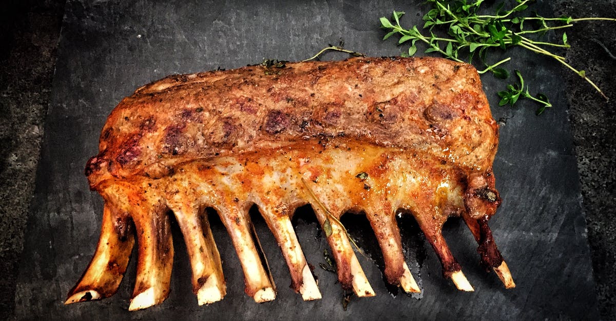 How long to cook pork ribs in the oven? - Grilled Meat