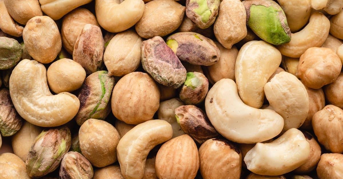 How long to roast pistachios - A Close-up Shot of an Assorted Nuts