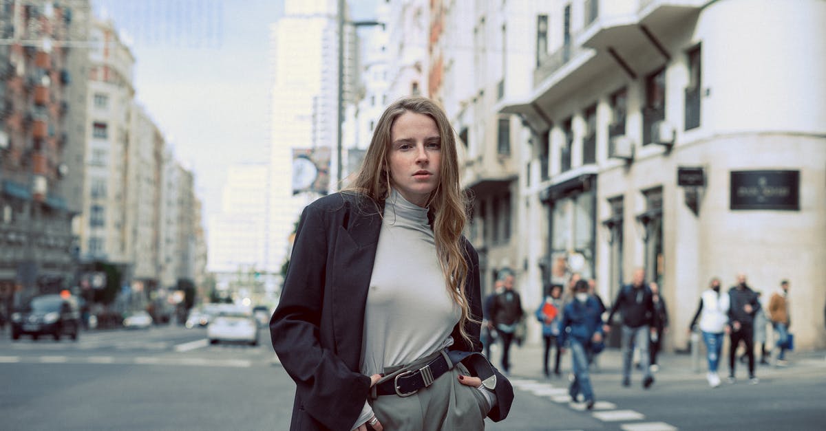 How long to soak white buckwheat? - Young Woman Standing in Downtown Street