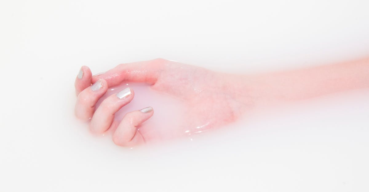 How long to soak white buckwheat? - Person Right Hand