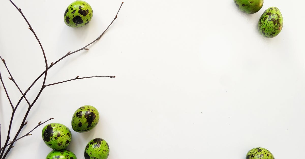 How long to steam eggs for? (Instead of hard boiling) - Eight Quail Eggs and Black Twigs