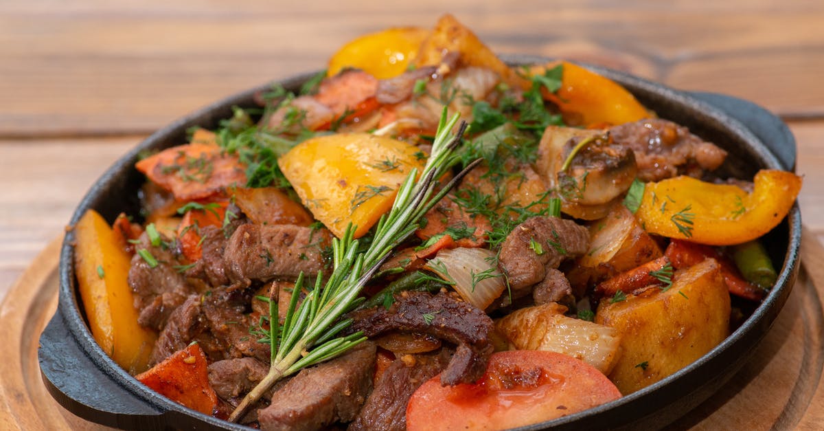 How many peppercorns to a 2 litre Beef Casserole? [closed] - Free stock photo of beef, chicken, cooking