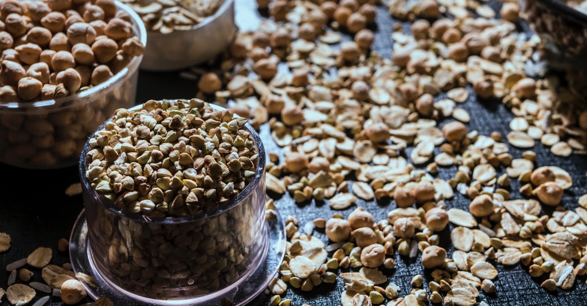 How much do dry beans expand when soaked? - Bunch of Nuts Served on Bowls