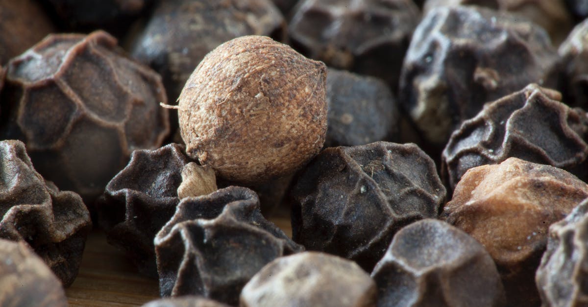 How much pepper/allspice to substitue for cubeb? - Brown and Black Round Fruits